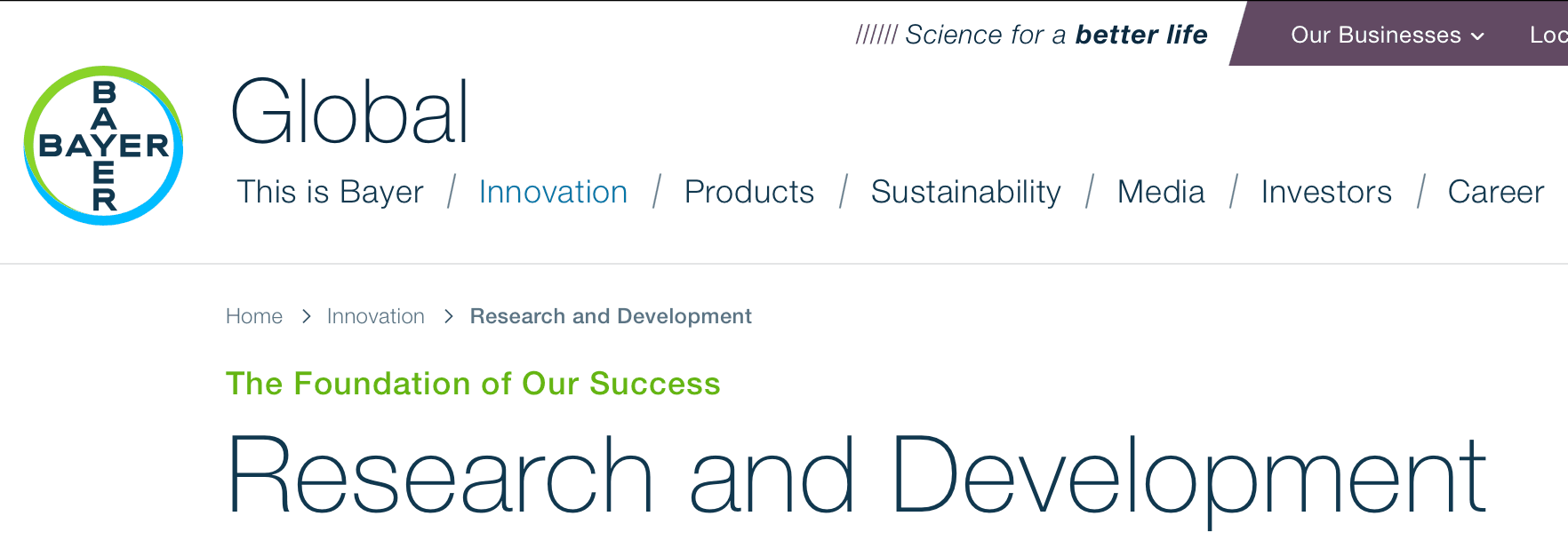 How R&D Came to Me for Being an Developer