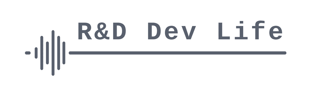 R&D on a Developer Life